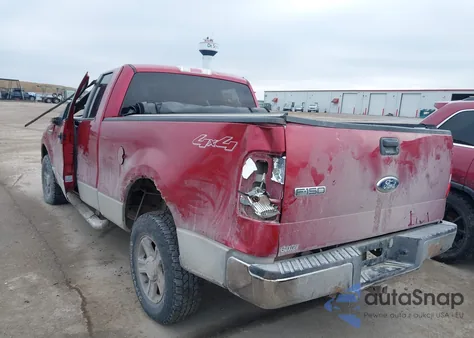 2007 Ford F-150 Fx4/Lariat/Xl/Xlt из США, поврежденный, VIN 1FTPX14V57KC41461